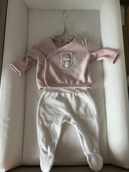 Komplet dziecięcy, rozmiar 56, C&A