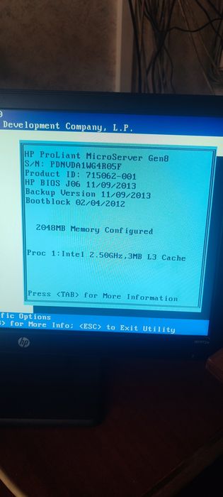 Продам HP ProLiant MicroServer Gen8
