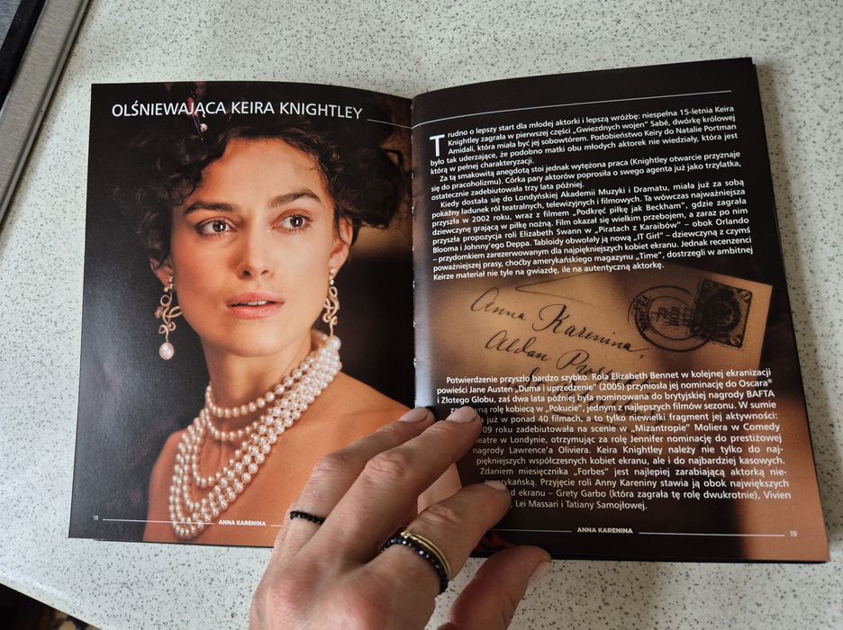 Film na DVD Anna Karenina
