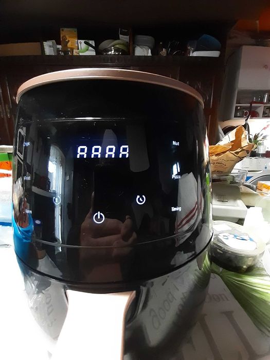 Air Fryer 4,5 l como novo