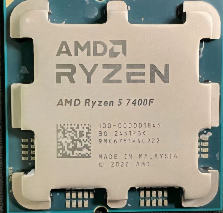 Процесор AMD Ryzen 5 7400f