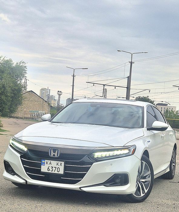 Honda Accord 2021 EXL  100ткм Рестайлинг