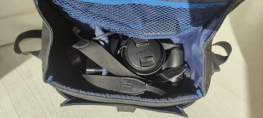 Panasonic Lumix DMC-FZ70 - Perfeito Funcionamento