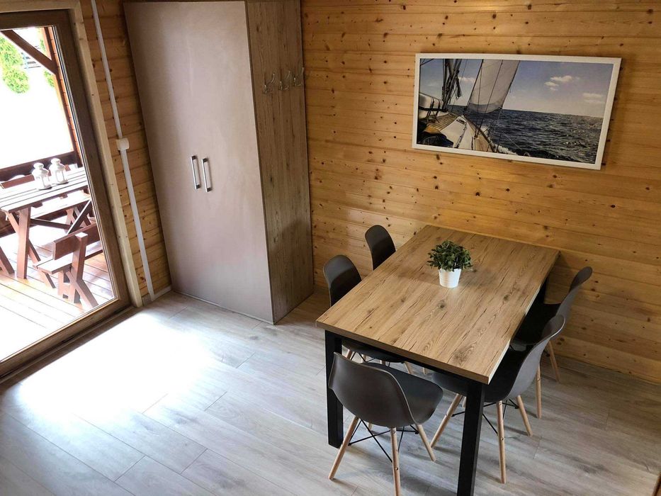 Domki nad morzem 350 m do plaży - Dźwirzyno