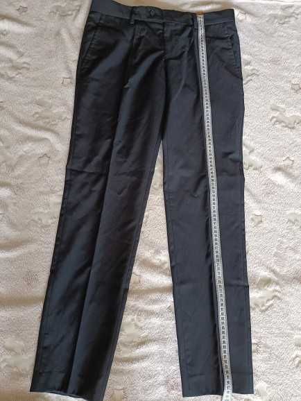 spodnie eleganckie na chłopca S