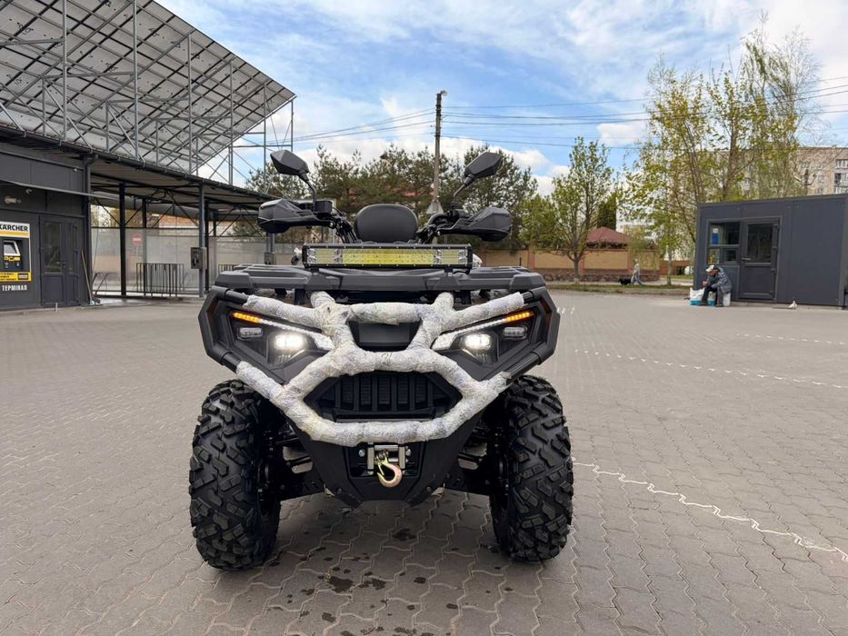 Квадроцикл POWERMAX SW 580L 2025