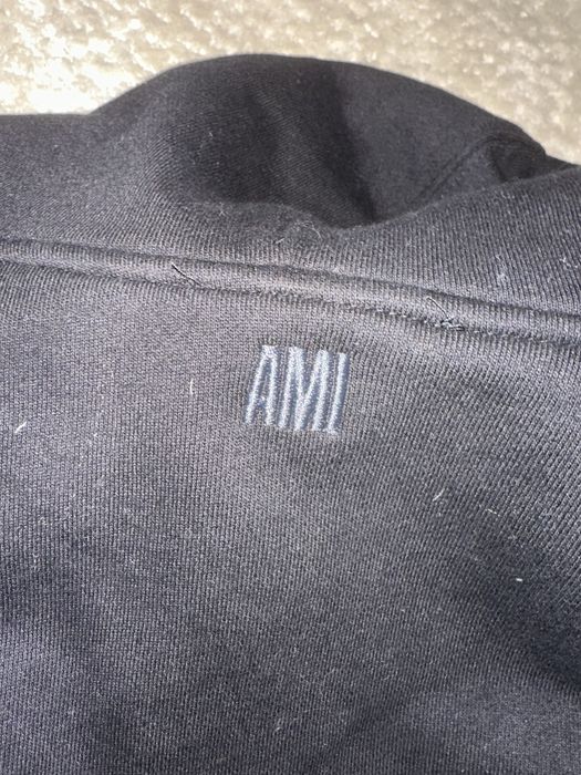 Bluza Ami czarna (AMI corteiz cpcompany stussy burberry y2k drip dril
