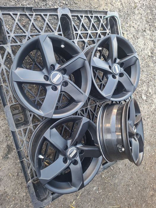 Alufelgi Fondmetal 16" 5x114'3 Renault Trafic, Opel Vivaro