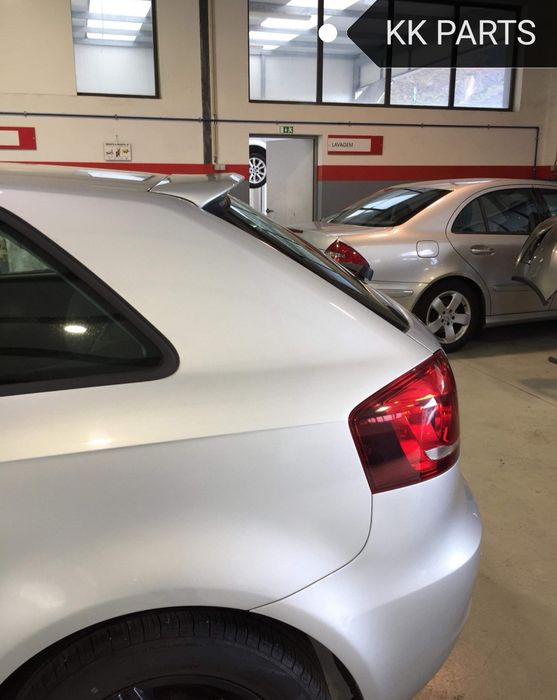 SPOILER AILERON LIP Pala ABA LÂMINA AUDI A3 8P RS3 S3 S-LINE