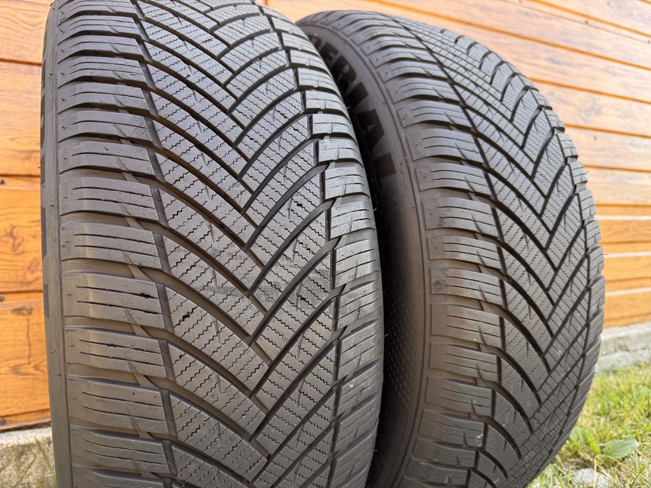 Opony 215/55R17 /17 wielosezonowe Imperial. Jak nowe! WYSYŁAMY !