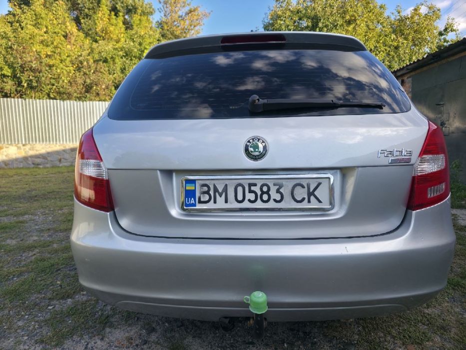 Skoda fabia 1.9 tdi 2008 рік