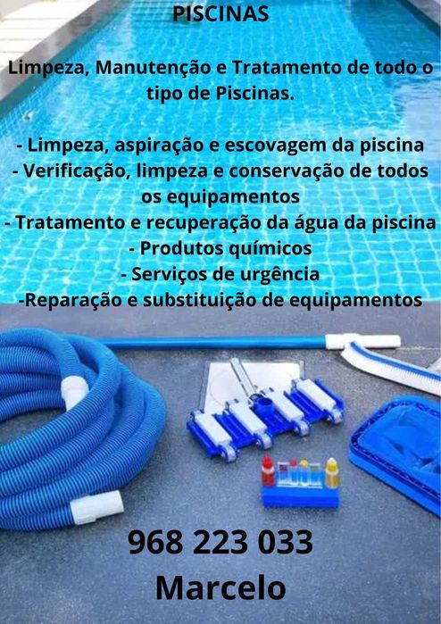 Limpeza de Piscina