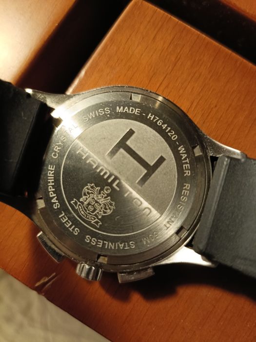 Relógio Hamilton Khaki Aviation
