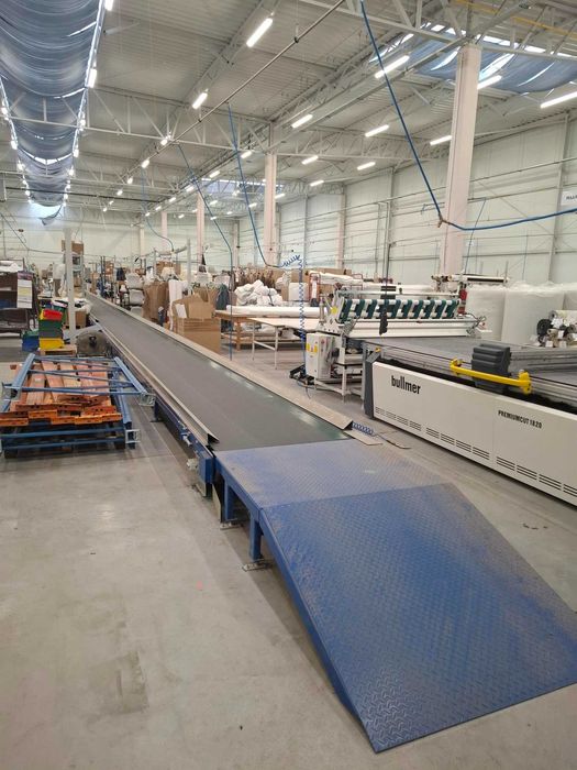 Taśmociąg przemysłowy  – 32 m | sprawny | dokumentacja