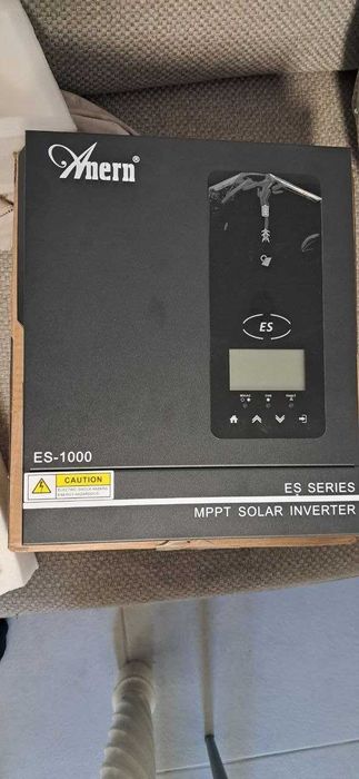 Гібридний інвертор Anern SCI-ES-1000, 12 В, 1000 Вт (безперебійник, UPS, ДБЖ)