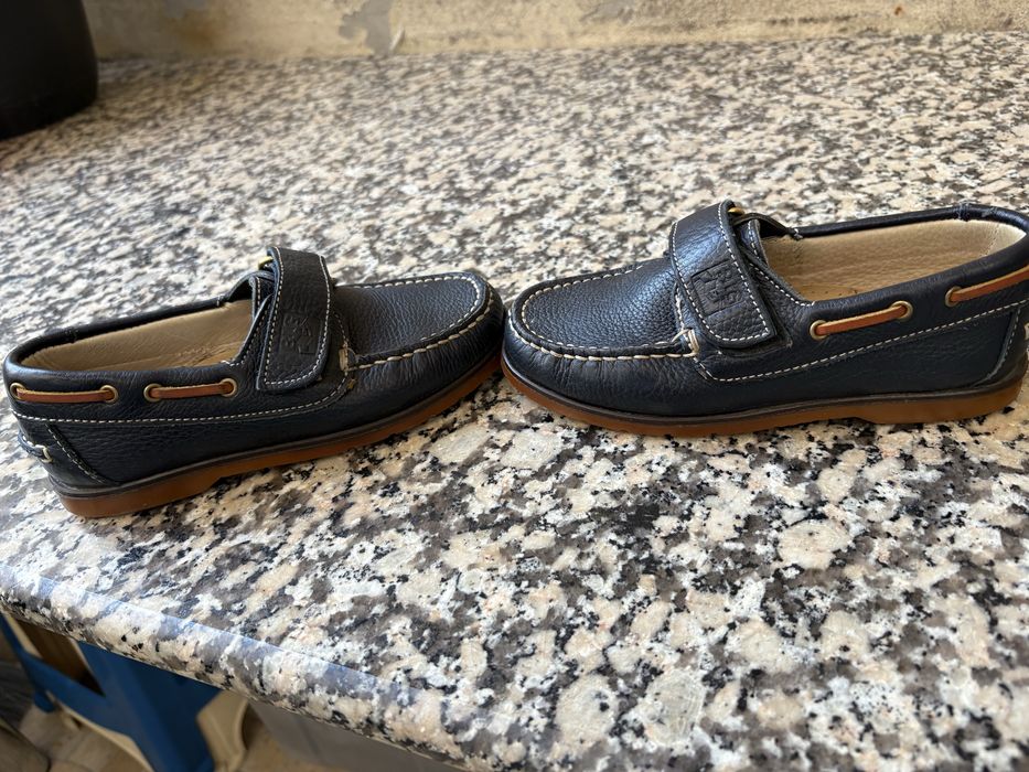 Sapato em pele de menino - Gorila …