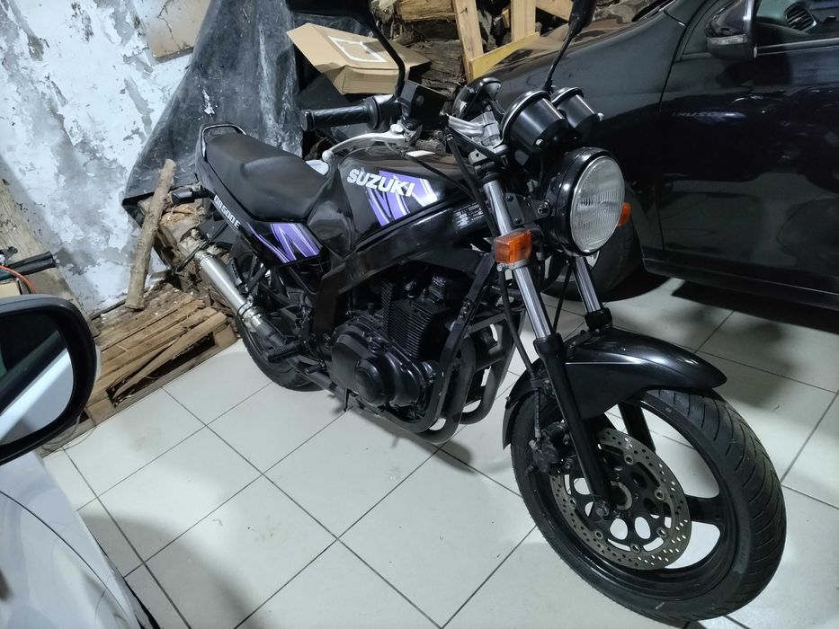 Suzuki GS500e - Mota