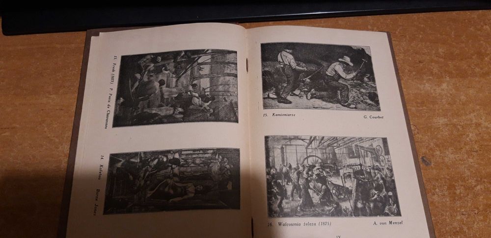 Malarstwo  nowoczesne z  30 ilustr. - Husarski- W-wa1925, opr., lustr.