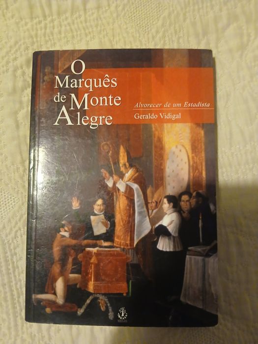Livro O Marquês de Montalegre