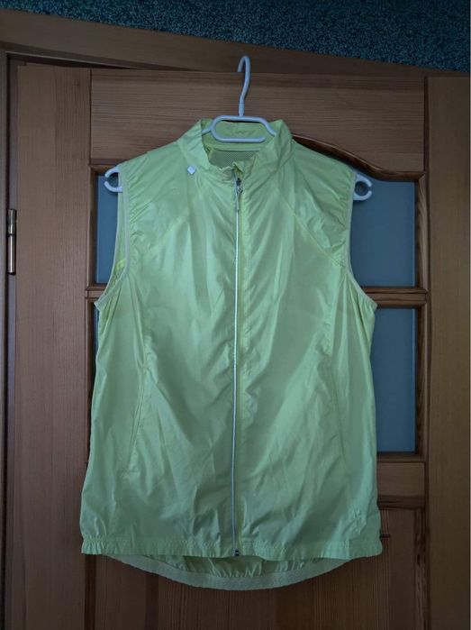 Limonkowy bezrękawnik kamizelka H&M rozmiar L 40