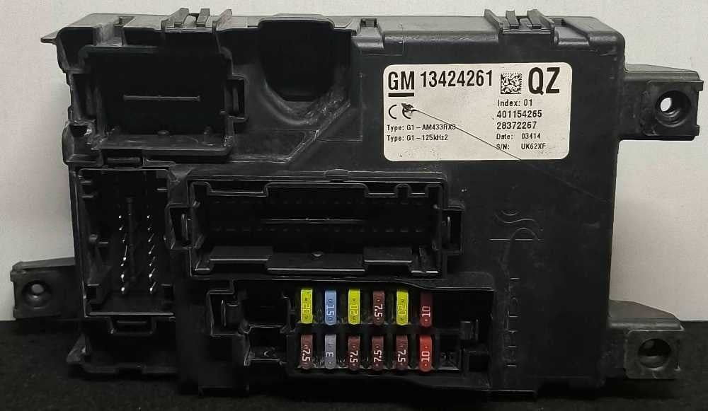 Caixa Fusíveis / SAM / BSI 13424261 - OPEL CORSA D