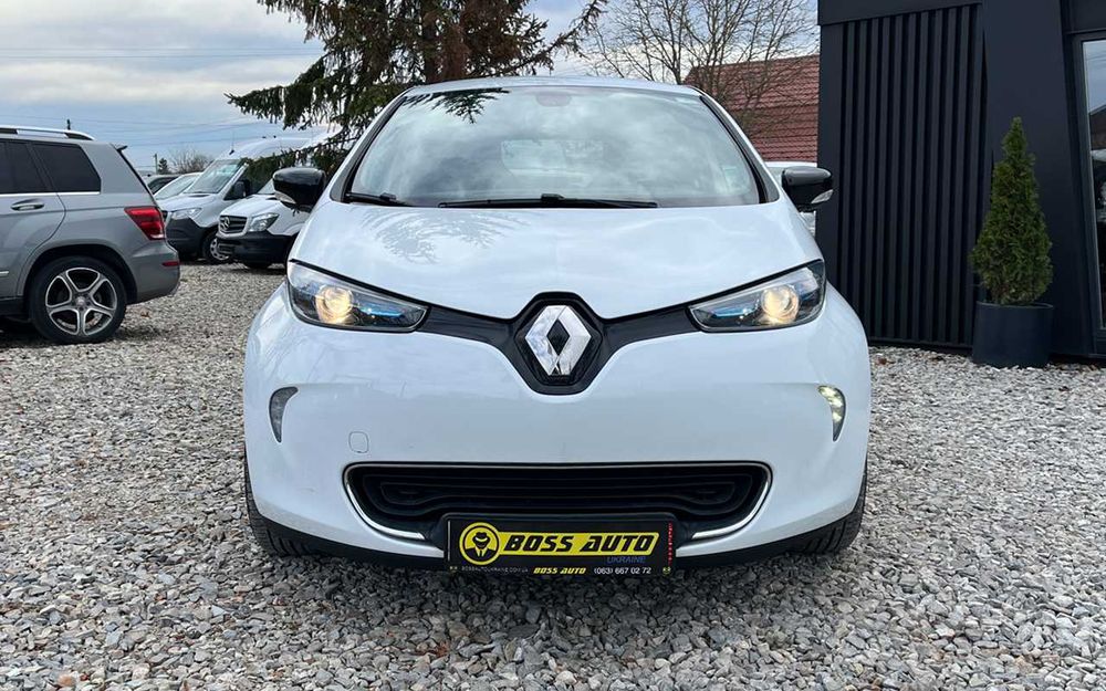 Renault Zoe 2018