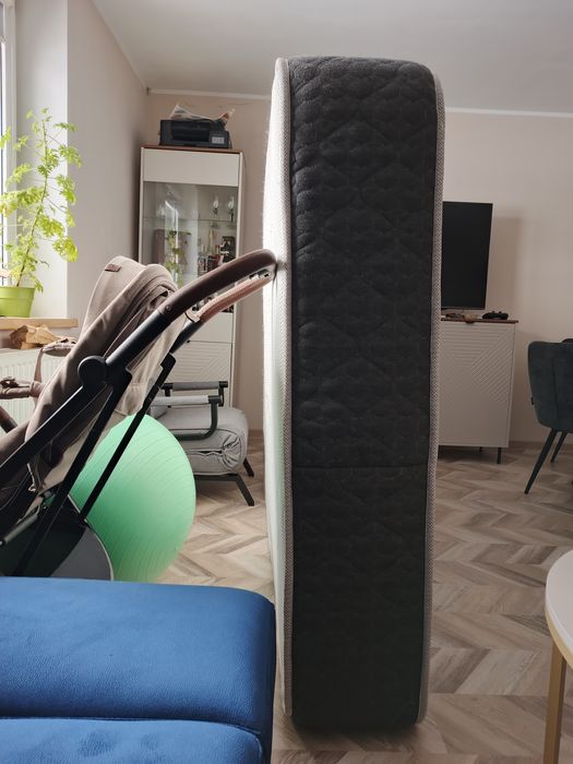 Materac piankowy 140x200 wysoki 30cm