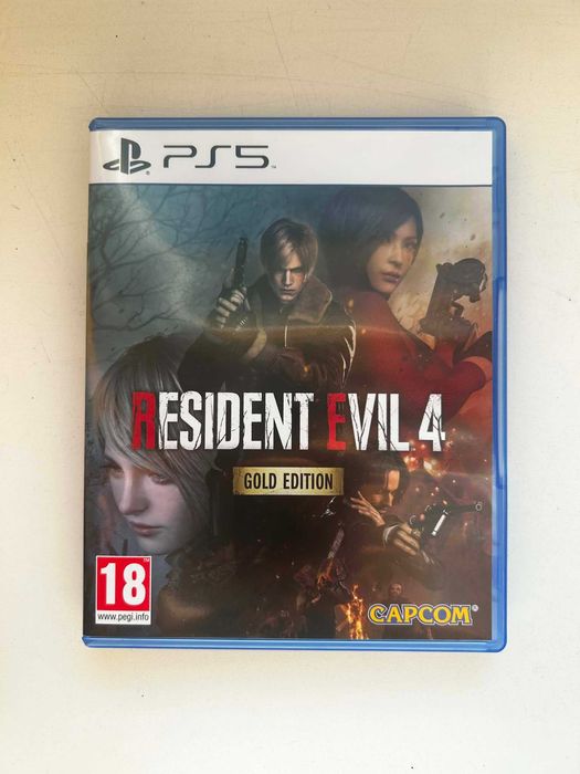 Resident Evil 4 PS5