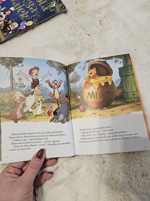 Dwie książki Disney dla dzieci