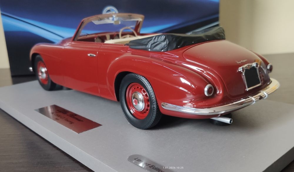 Alfa Romeo 6C 2500 GT Touring 1951 rok 1:18  BBR