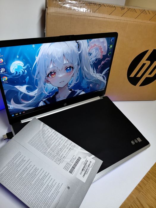 Новий Ноутбук HP 2024 Ryzen 5300U\RAM 8 \SSD 256\VR 4GB