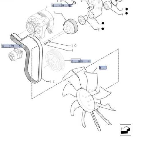 Wentylator chłodnicy T/TD 5000 - 8754.3494