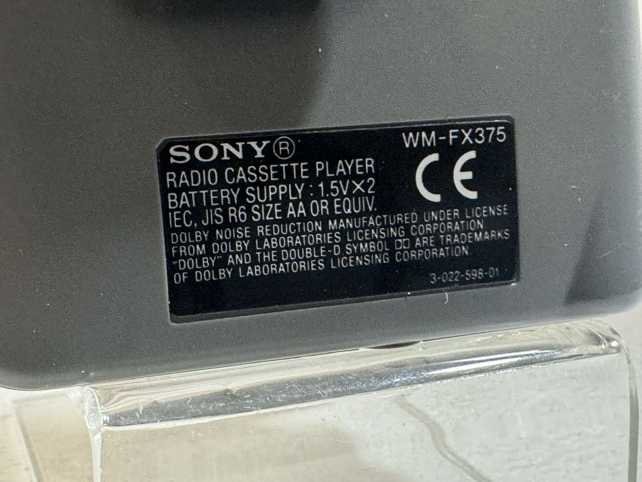 SONY Walkman FM/AM
