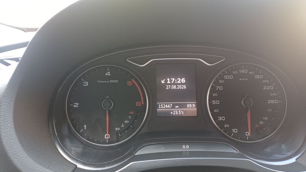 АУДІ АЗ тді автомат