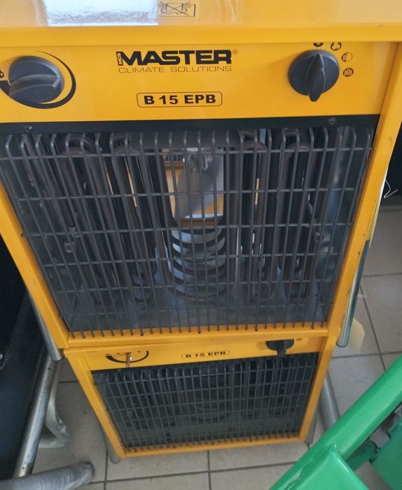 Nagrzewnice Master B 15 EPB /  B 22 EPB / B 150 CED /  BLP 33 ET