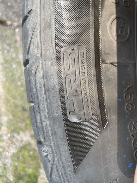 Felgi koła BMW E90 E91 18’ styling 193 letnie opony