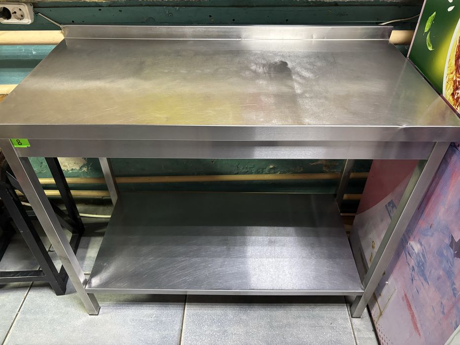 Стол из нержавейки