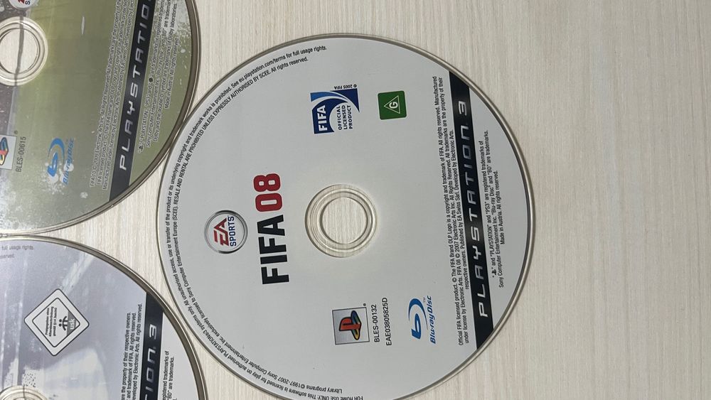 Coleção Fifa PS3 (Fifa 8/9/10)