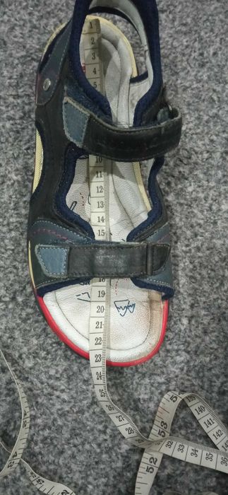 Buty, sandały dla chłopca r. 35 Lasocki