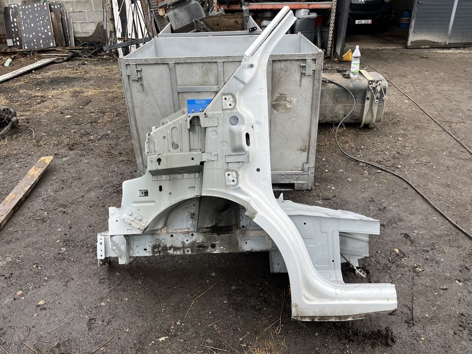 Cwiartka prawa master III movano