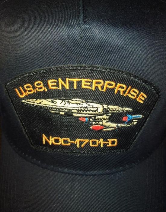 USS Enterprise мерч бейсболка