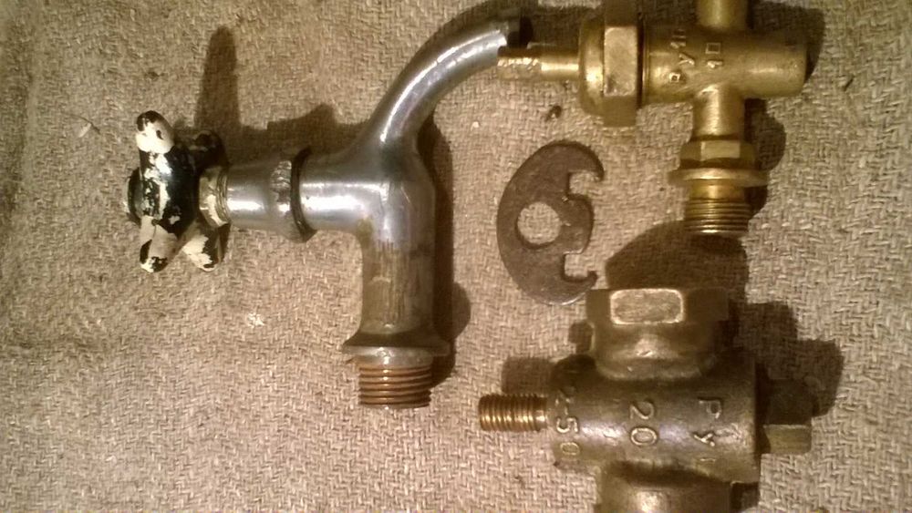 Бронзовий вентиль (кран) для води