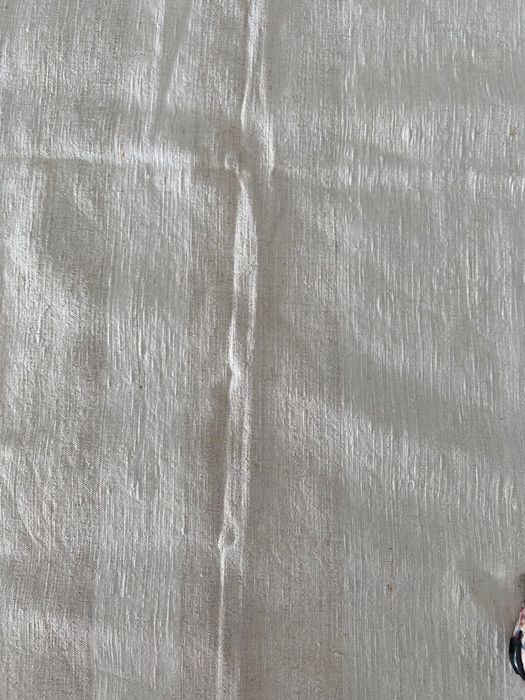 Pano linho artesanal