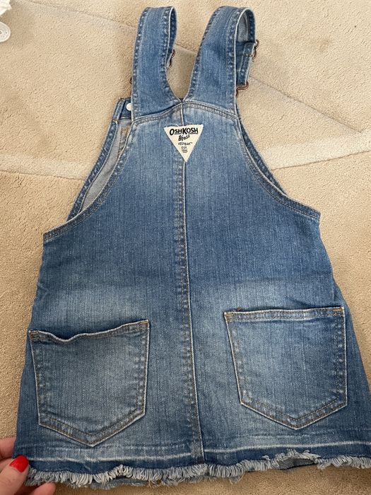 Джинсовий сарафан / комбінезон Oshkosh, 2T