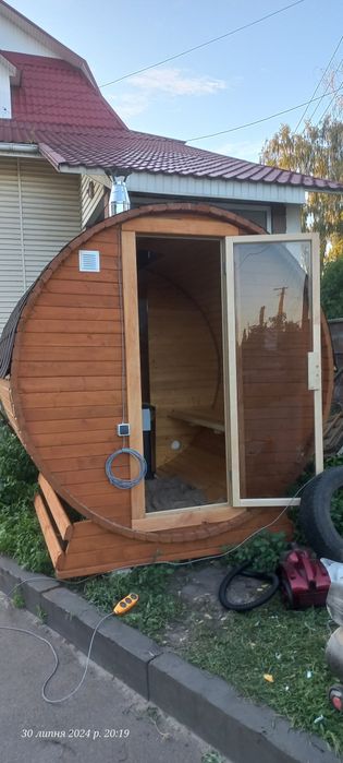 Sauna Barrel KostoRika