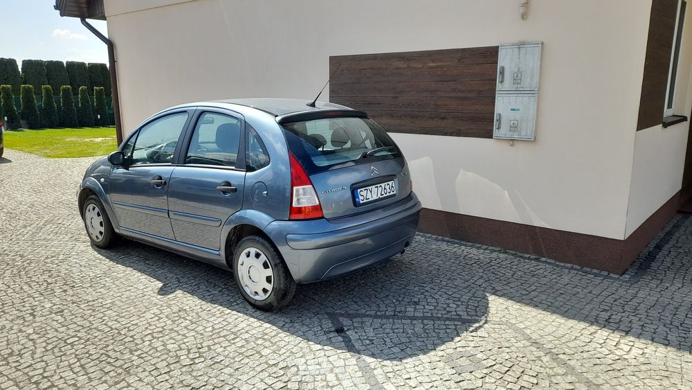 Citroen C3- 1.4 benzyna