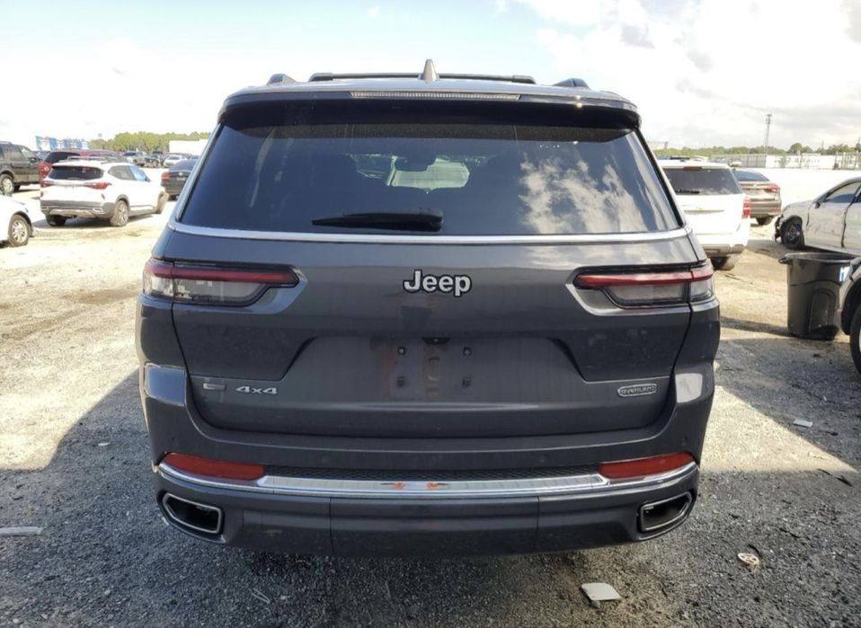 Разборка Jeep Grand Cherokee WL L OVERLAND 3.6 4X4 2021-2024. Шрот