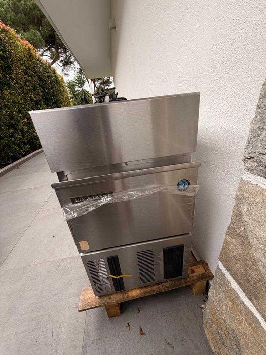 Máquina de Gelo Hoshizaki IM-21CPE – Nova, Nunca Instalada!