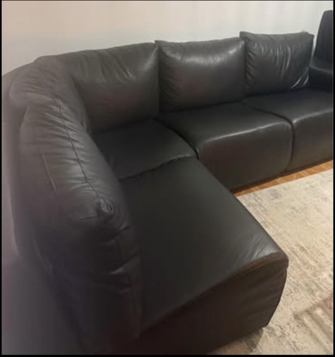 Sofa   Semi Pele