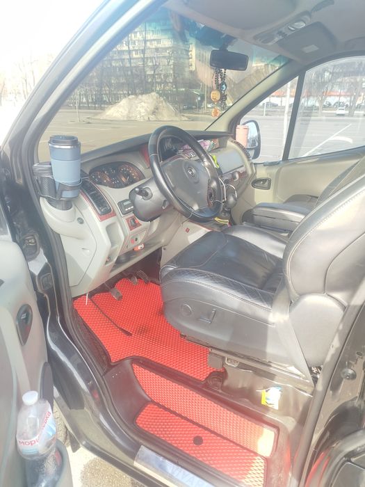 Opel vivaro длина база